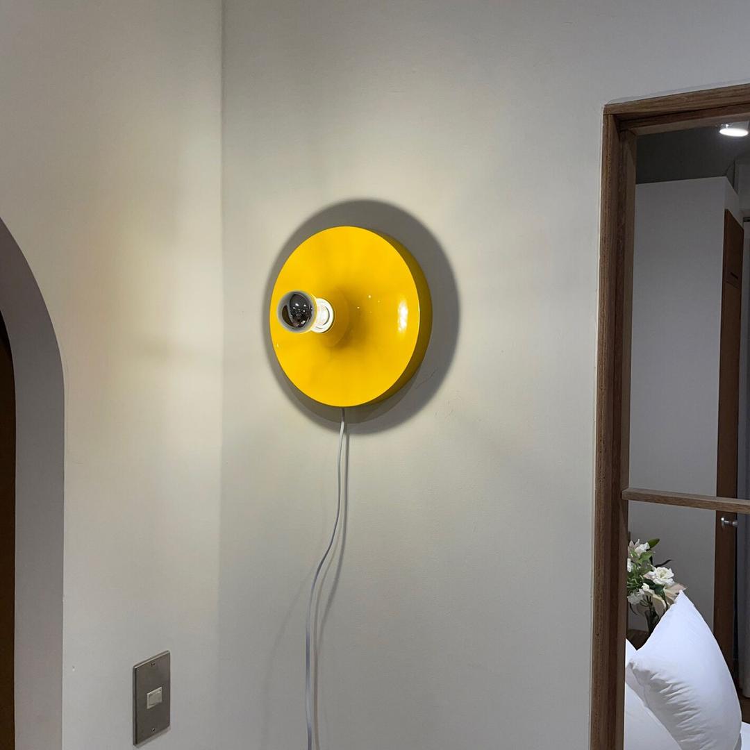 UFO KID LAMP_yellow_무타공벽등