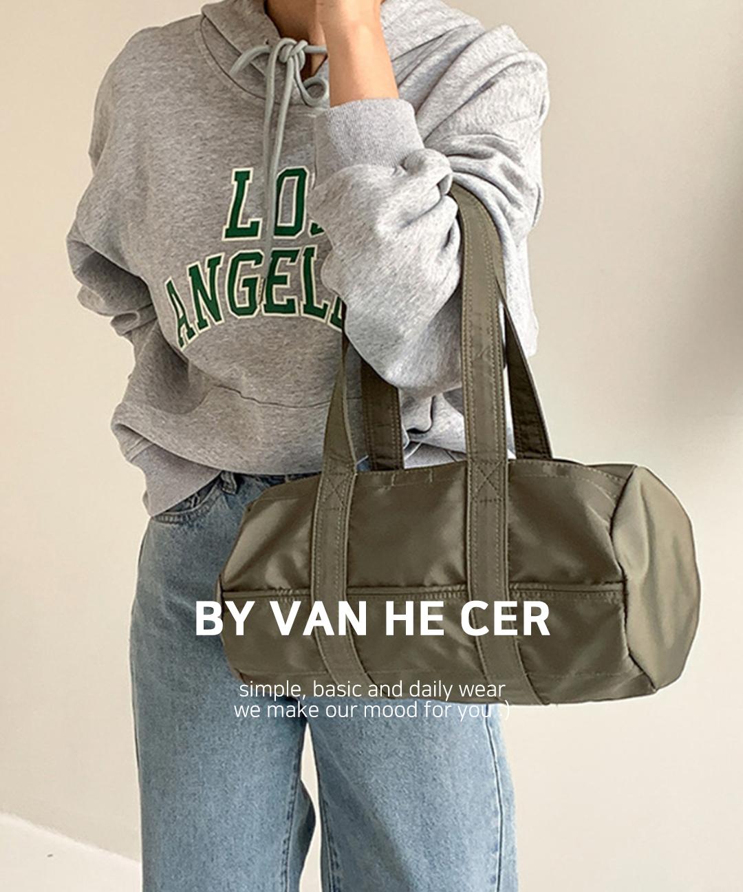 반해써 [4color] 스포티 나일론 숄더백 보스턴백 B#YW241