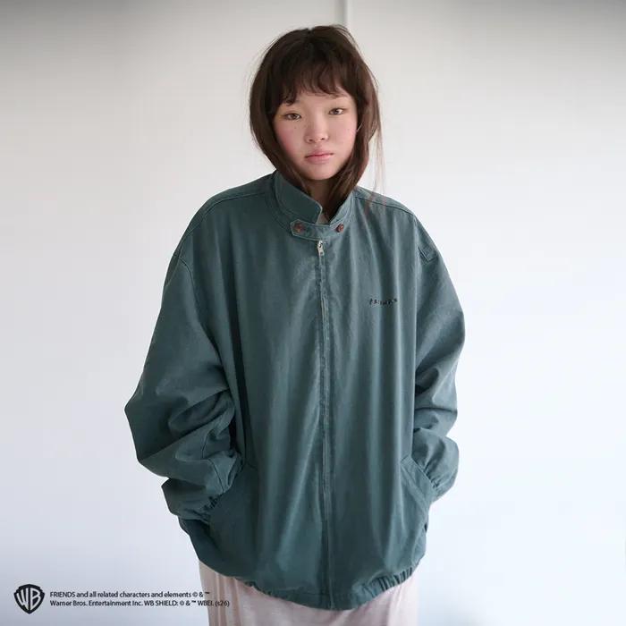 01. 2차 예약배송 photo lined harrington jacket