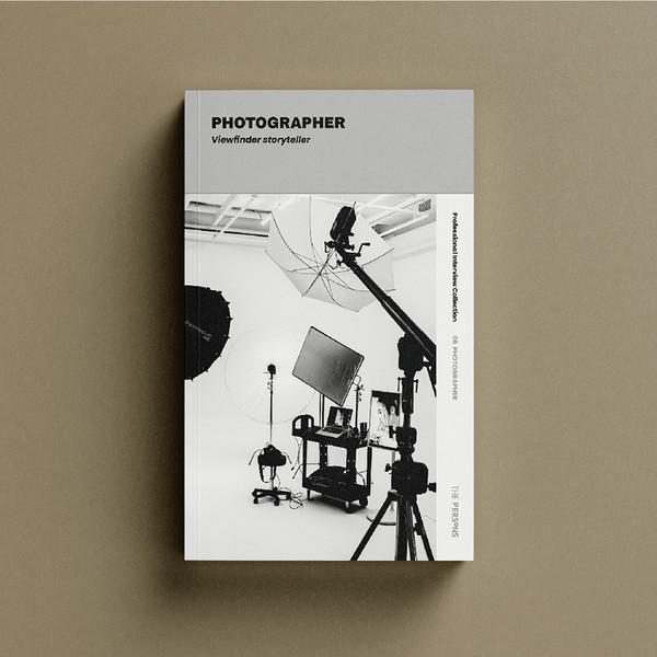 더퍼슨스(thePersons) No.6 포토그래퍼(Photographer)