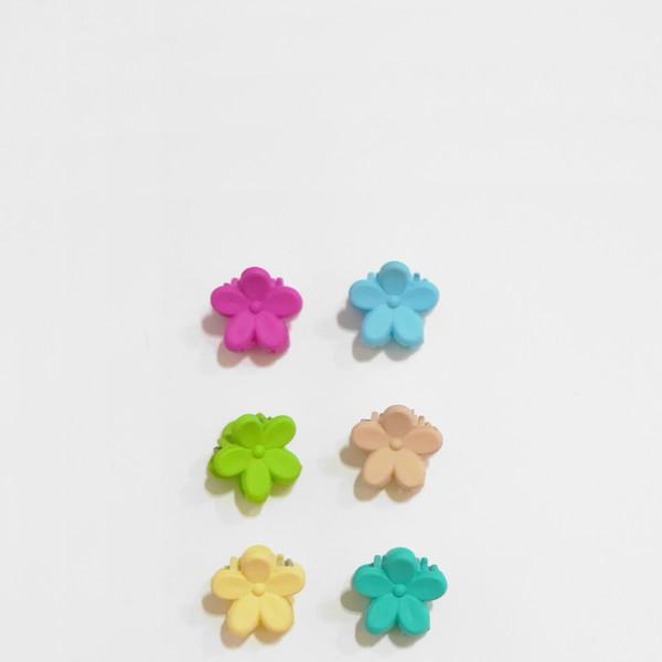 Keyring Acc 'Flower Mini Pin' - 6 Color