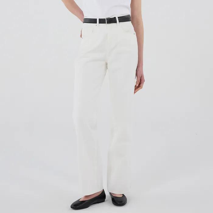 Betta White Denim - White