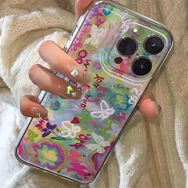 빠른배송🍎그래피티 페인팅 아이폰케이스 7.SE.XR.11.12.13.14.15 PROMAX.프로맥스 MINI 미니