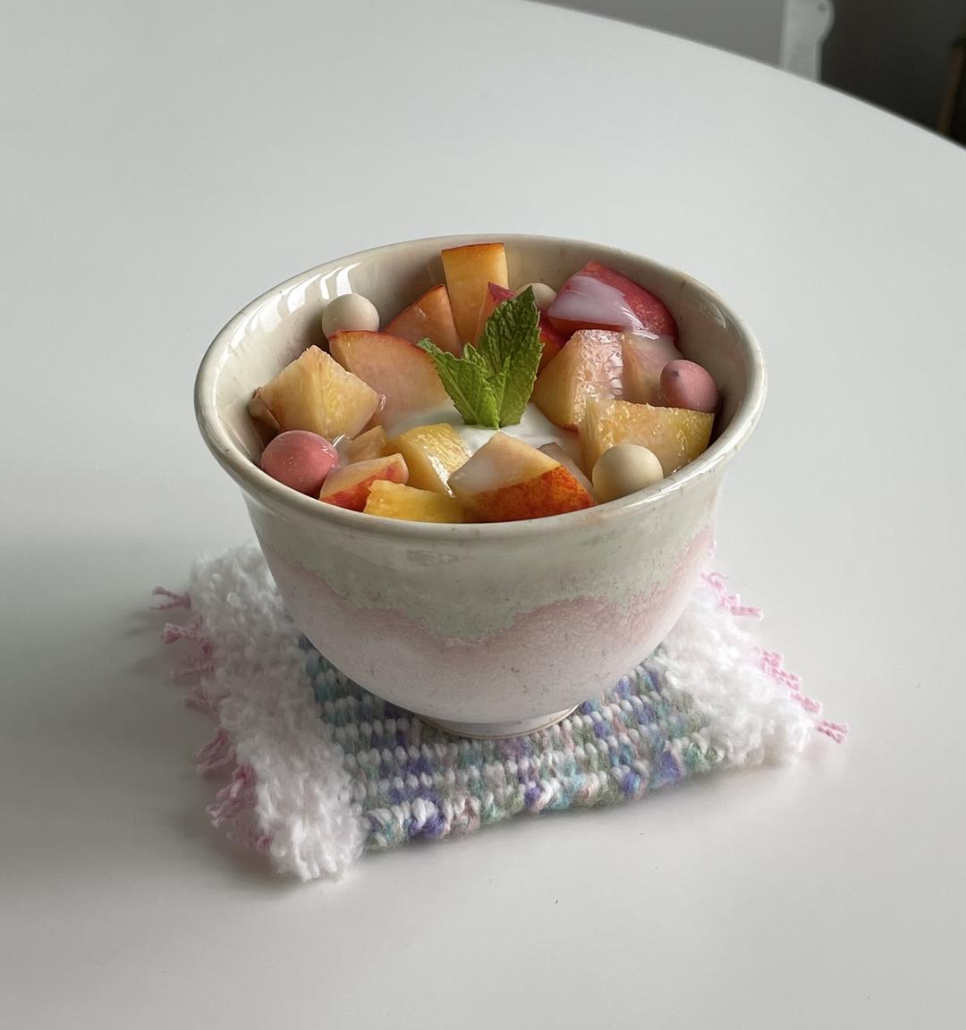 MOI) yogurt bowl (3 color)