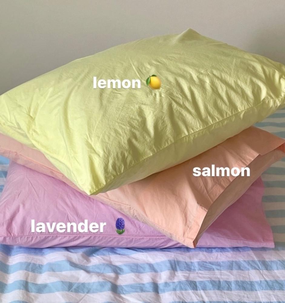 Sherbet pillowcase 베개커버 자루형 호텔식