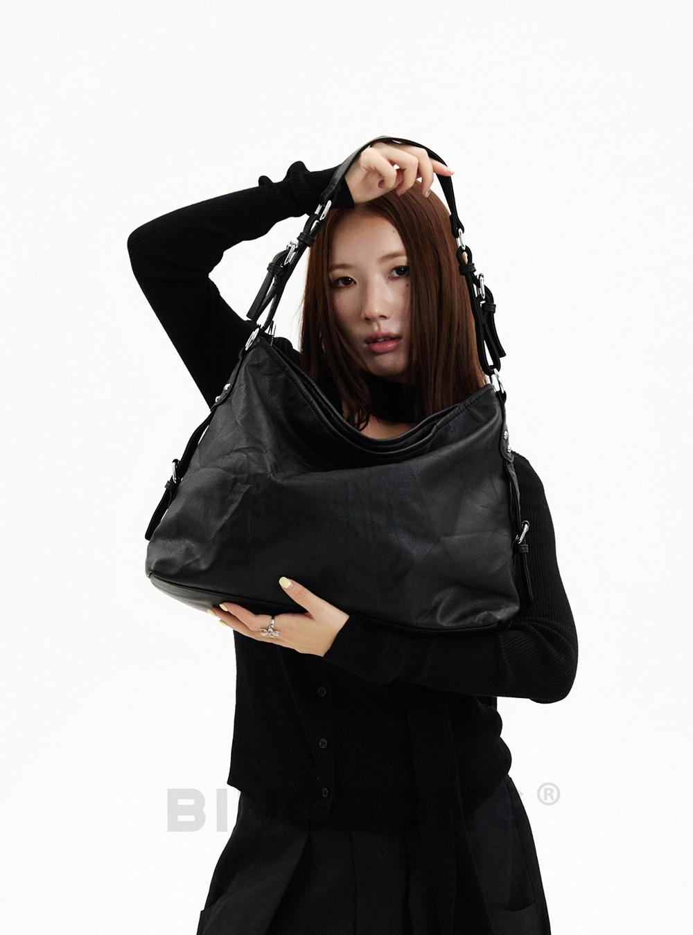 Fold Shoulder Bag (4color)