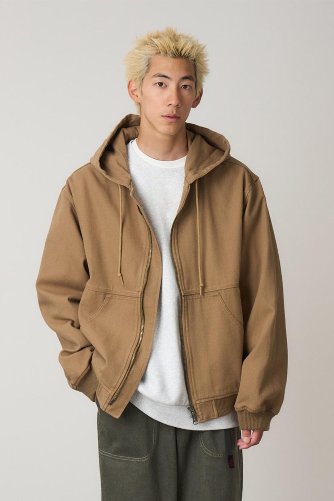 그라미치 EL 캡 캔버스 후디드 자켓 월넛
