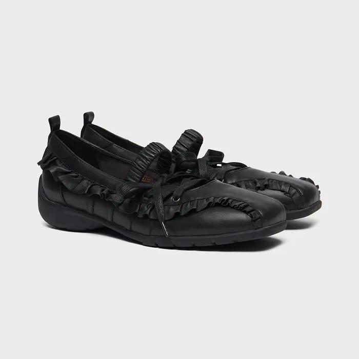 [X MINJUKIM] BLISS RUFFLE SNEAKERS - 3 colors