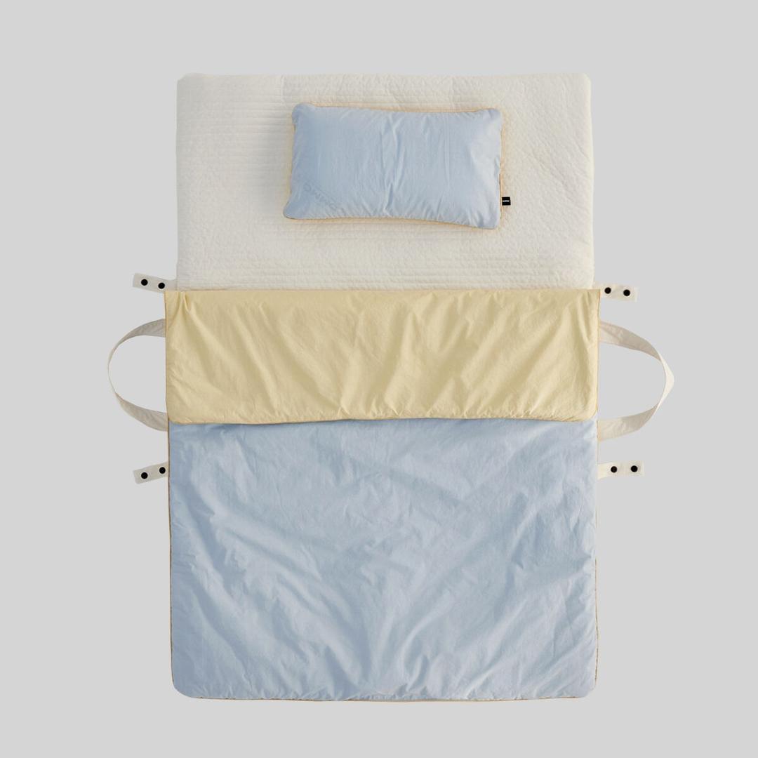 실키코튼 분리형 낮잠 패드 세트 (4color)