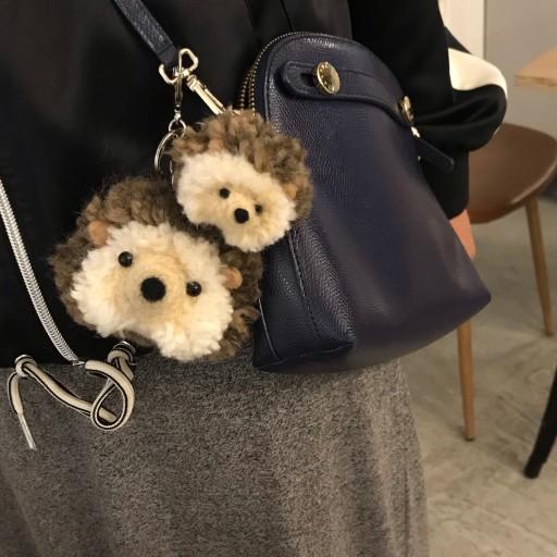 🦔보들보들 고슴이 키링🦔