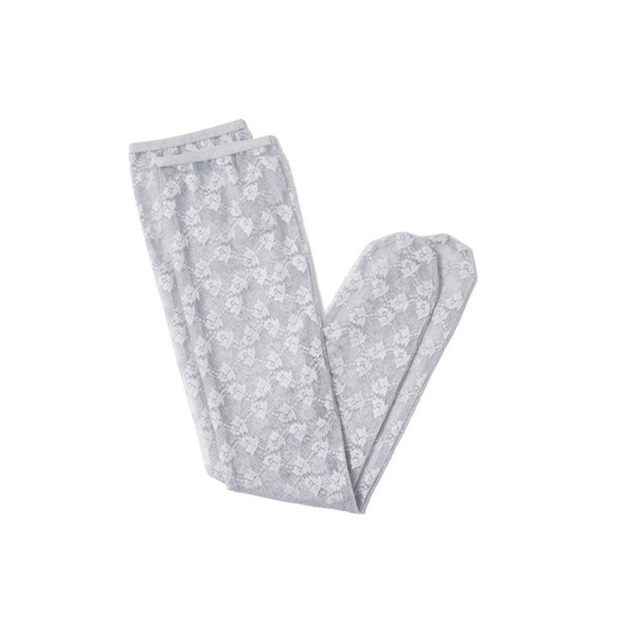 Lace Mesh Socks (sky blue)