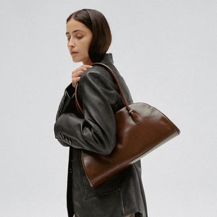 ANNEAU FRAME BAG (OAK BROWN)
