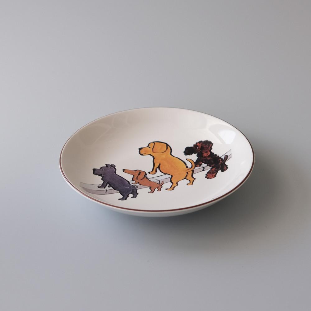RAYMOND SAVIGNAC PLATE 레이먼 사비냑 플레이트 강아지접시