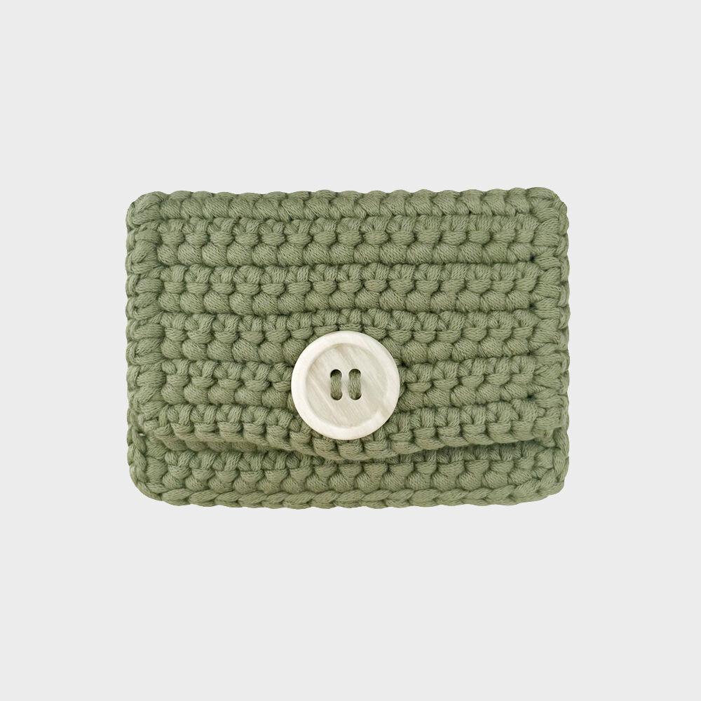 [From.B] MILK card wallet (KHAKI)
