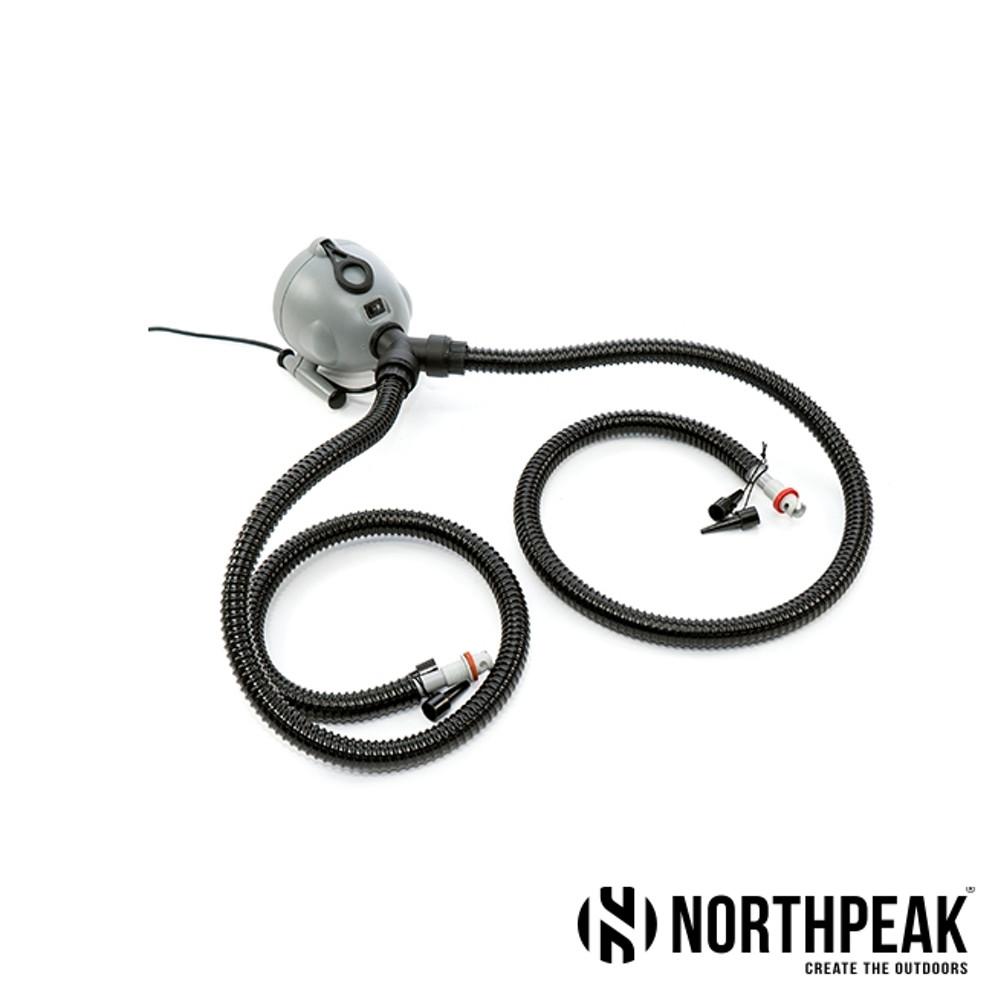 노스피크 브라보 OV10 듀얼 어댑터 & 호스 에어펌프 노스피크펌프 아답터