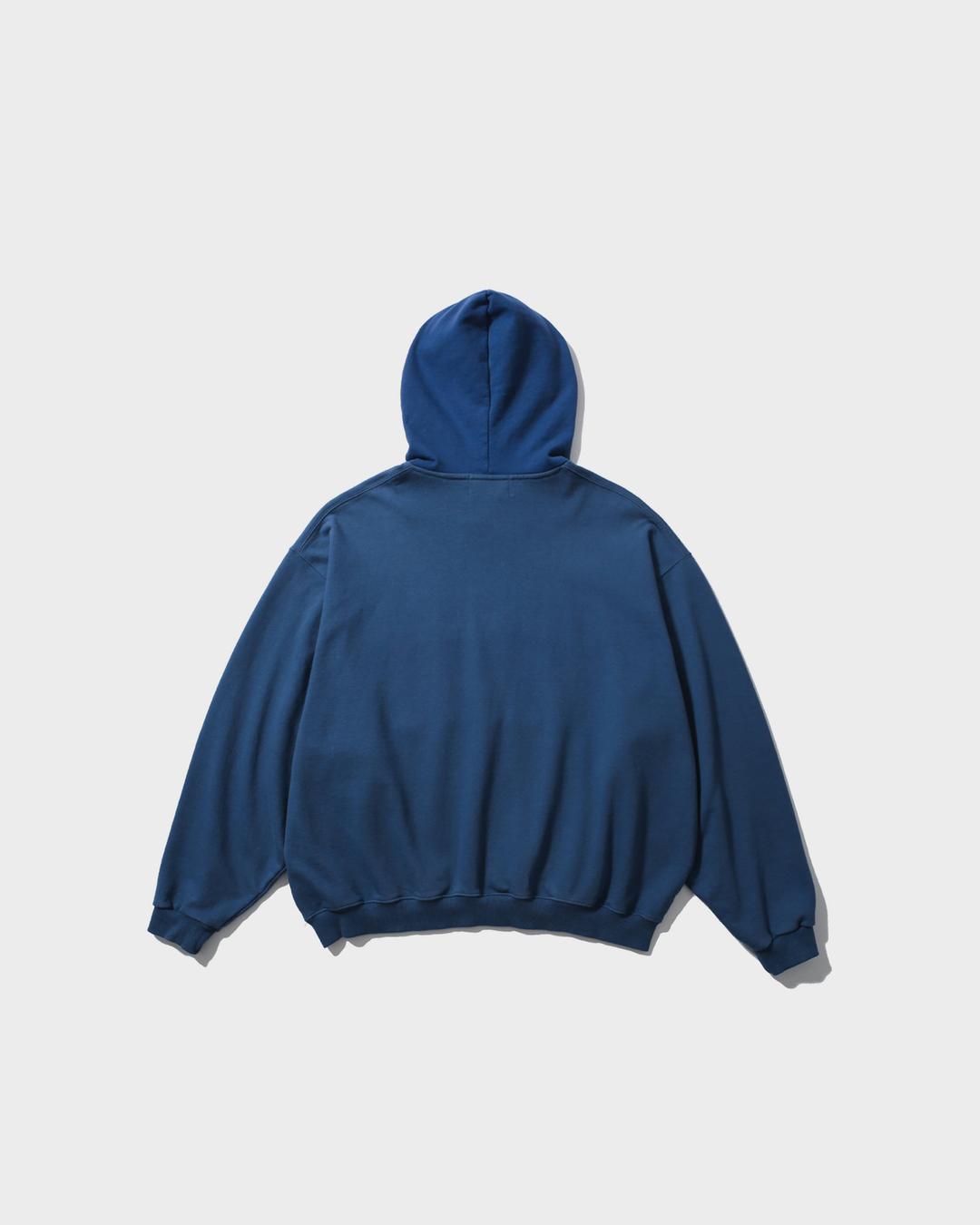 [AG] Palette Mix Appliqué Hoodie - Blue