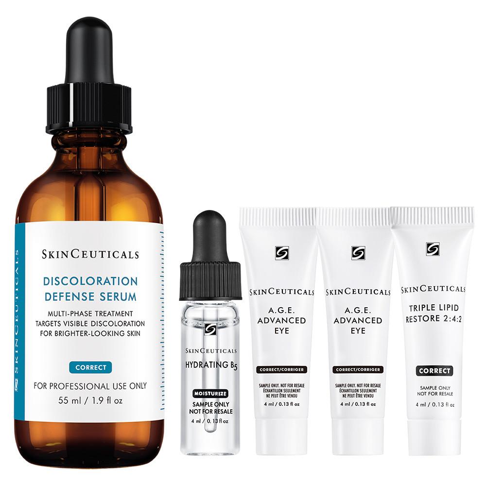 [스킨수티컬즈] 디스컬러레이션 디펜스 세럼 55ml (+멀티케어 4종 키트)