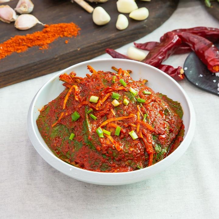 빛고을김치 깻잎김치