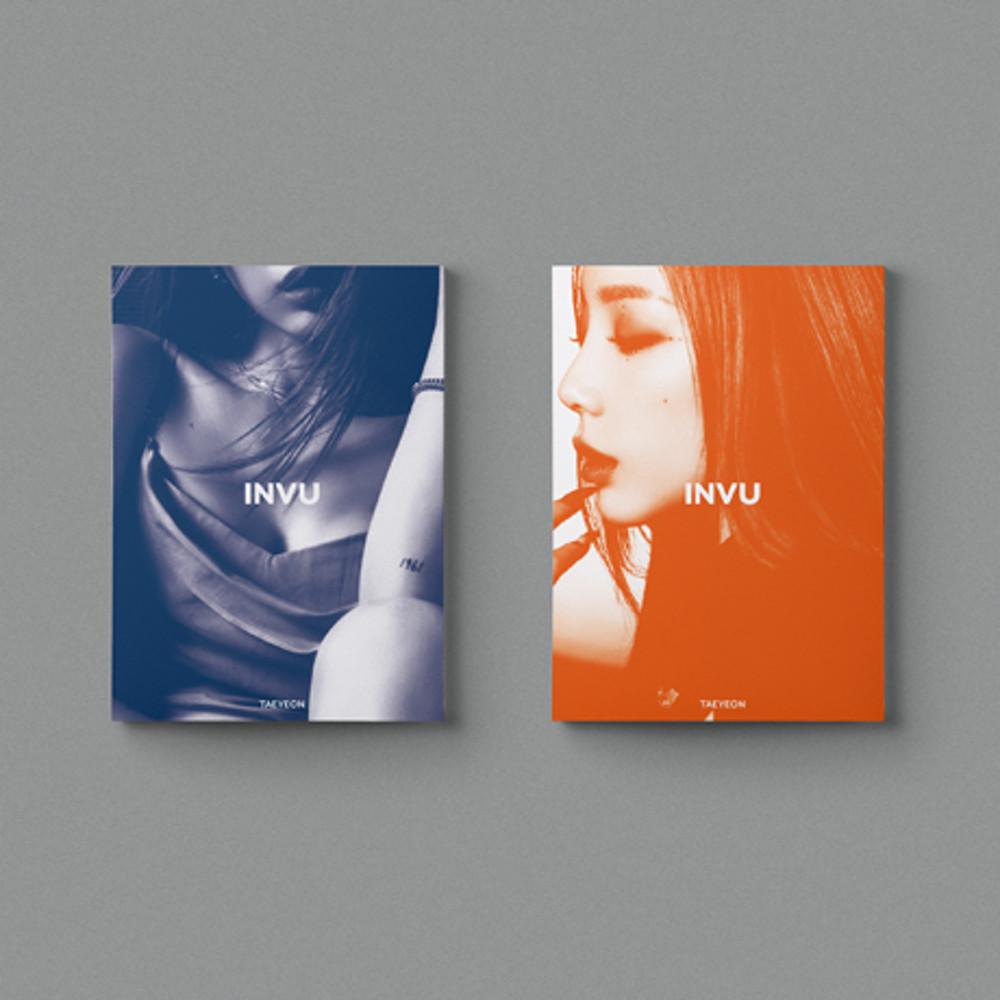태연 정규 3집 앨범 INVU ENVY 아이앤비유 [버전선택] TAPE