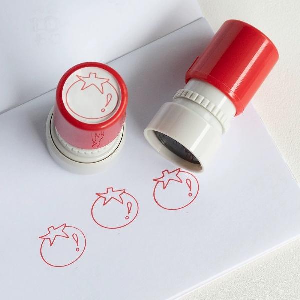 🍅토마토 다이어리 도장