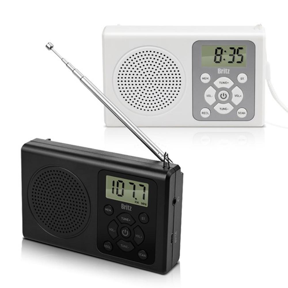 [포토후기 응모시 1+1 이벤트] 브리츠 BZ-R120 휴대요 라디오 FM 효도 등산