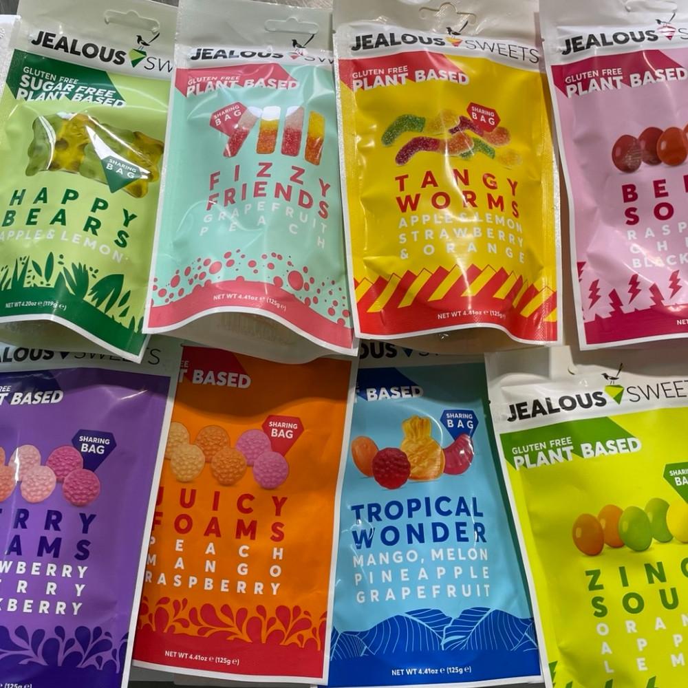 젤러스 스위트 비건 젤리 125g 10종