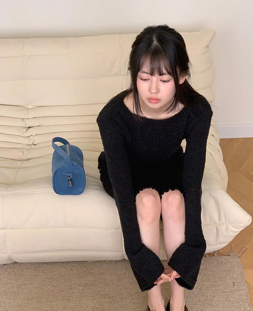 Towa Knit (블랙)