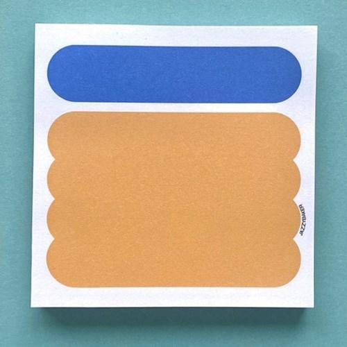 [째지베이커] Bedding Memo pad 메모지 (떡메모지)