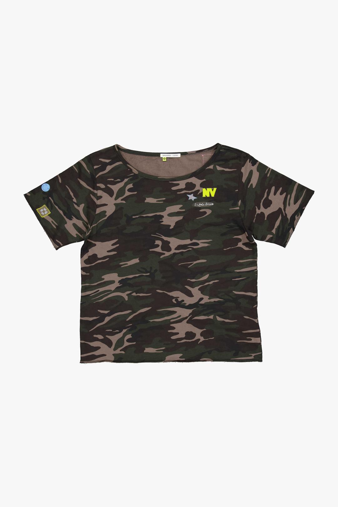 Lucky Club T_Camo