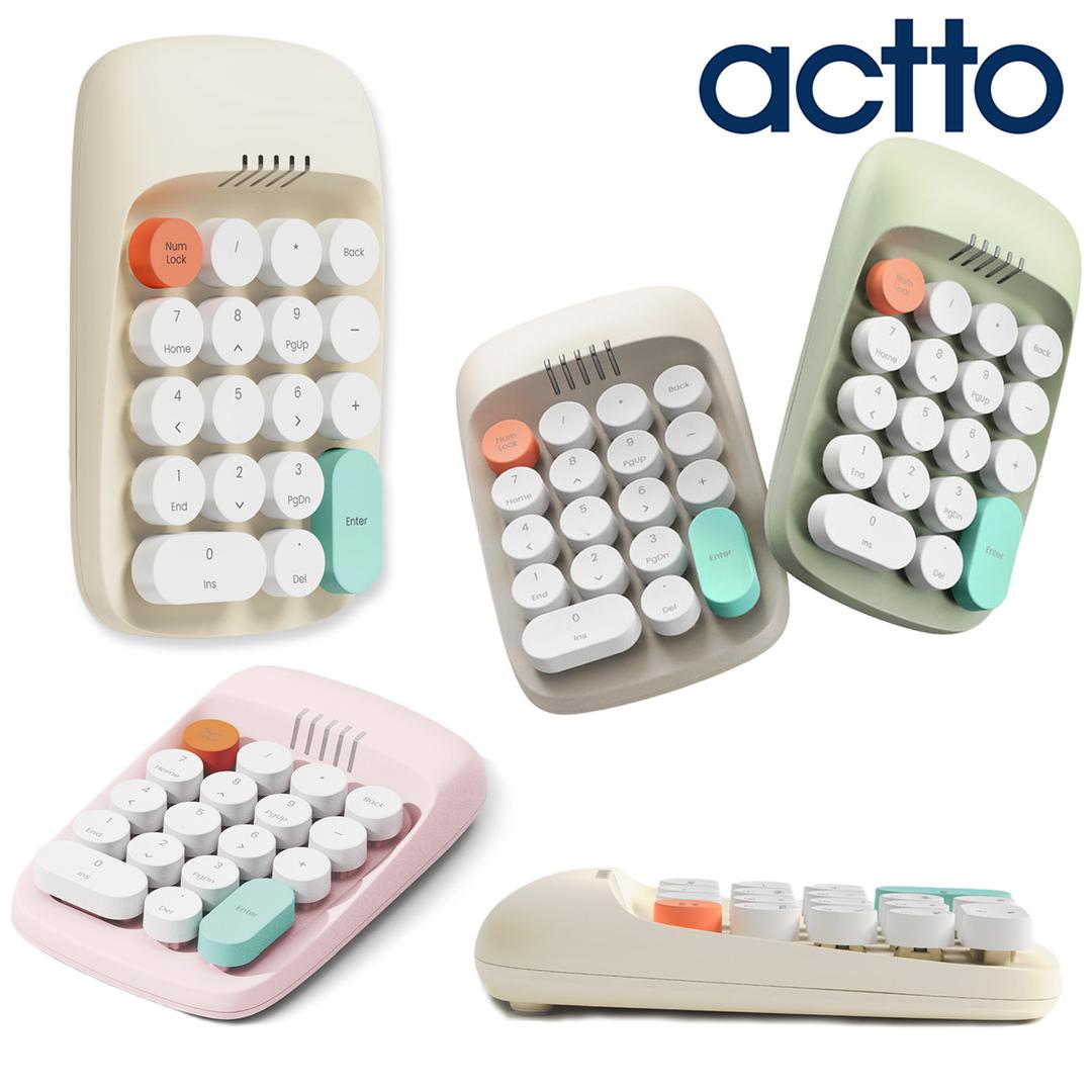 레트로 블루투스 무선 숫자 키패드 노트북 숫자키보드 넘버패드