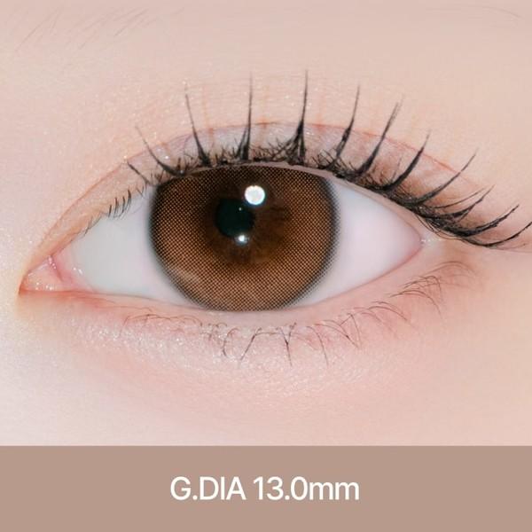 글래시 [ 애쉬핑크 ] 1개월용