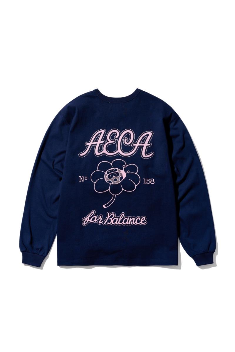 AECA LADYBUG LONG SLEEVE-NAVY [9월30일 순차 출고]