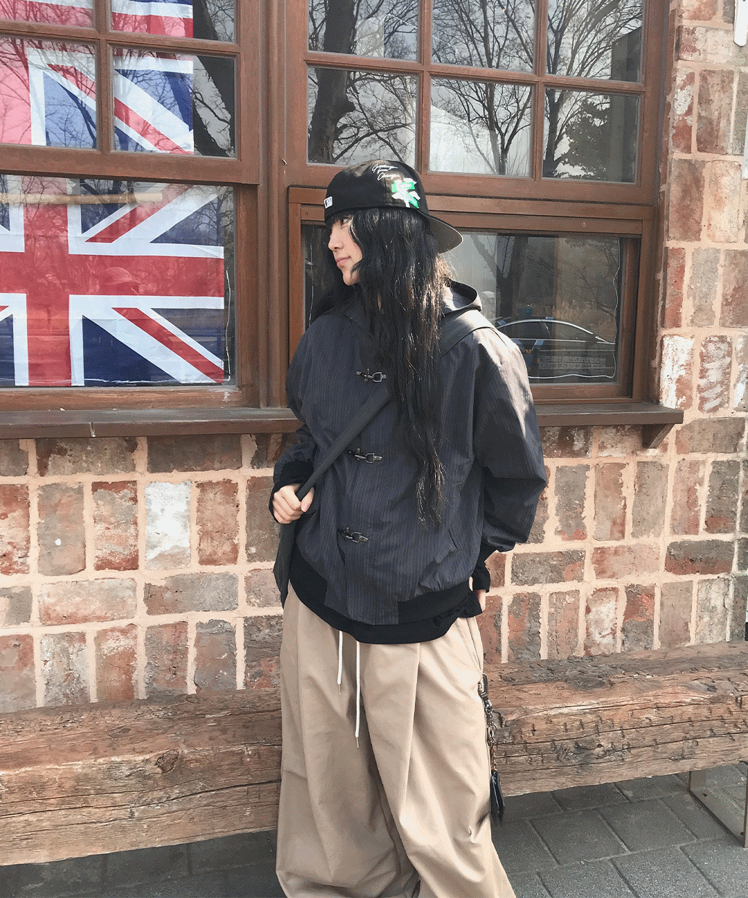 VS 모던 라인 파이어맨 자켓