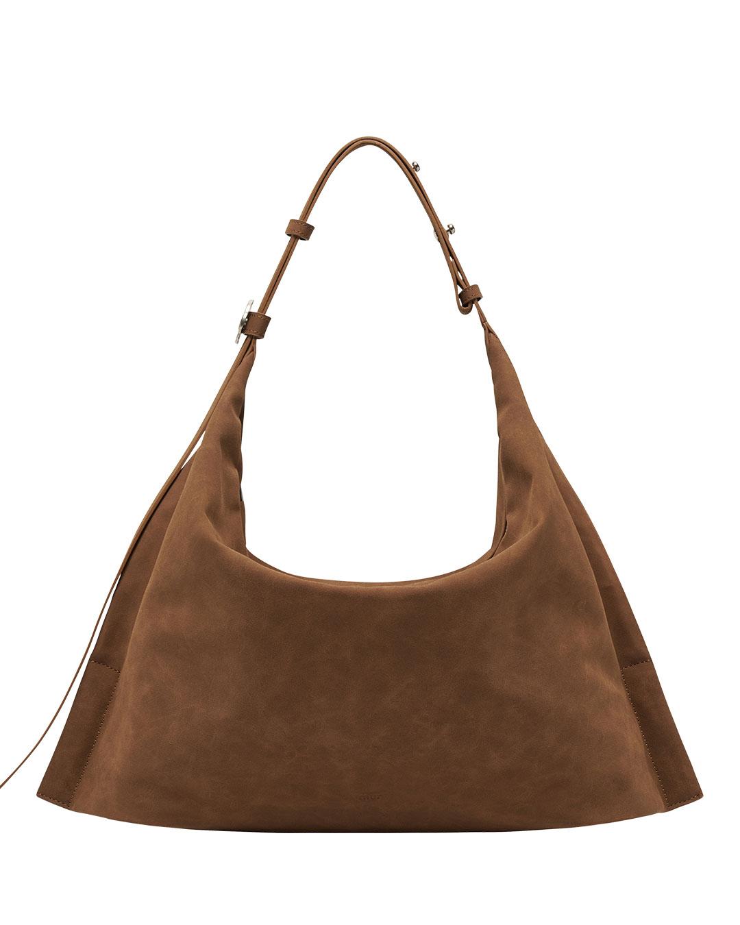 Nuovo Bag-누오보백 / Suede Brown