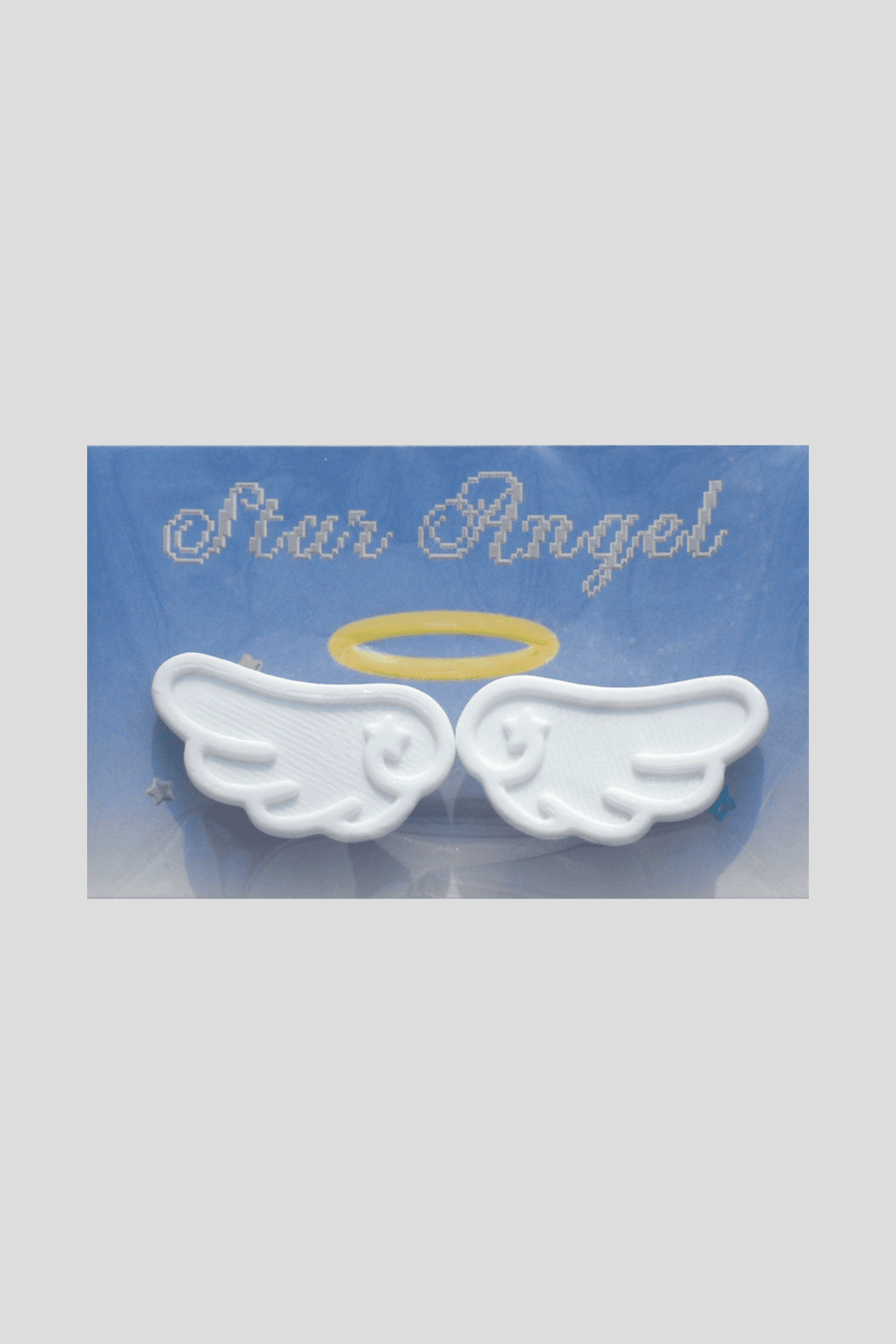 Star Angel mini 3D 핀버튼 세트