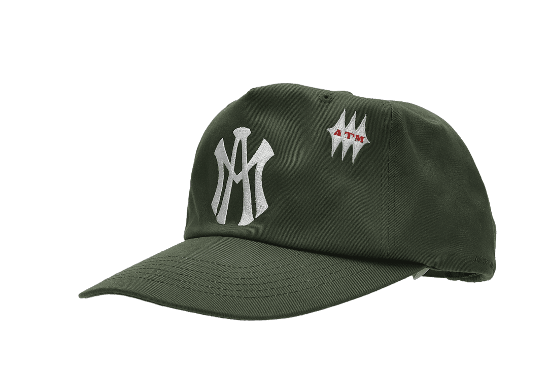 ATM LOGO BALL CAP (KHAKI)