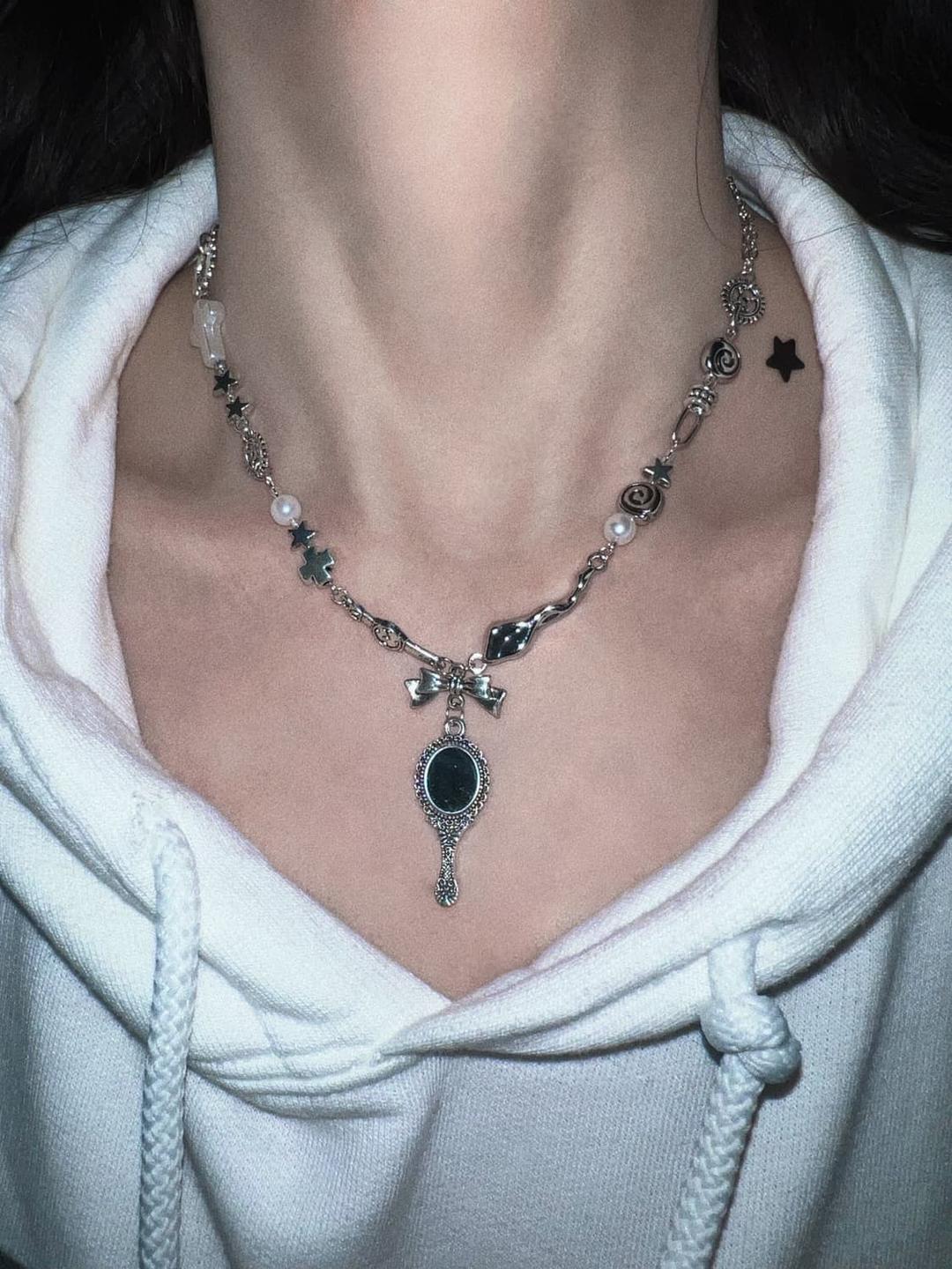 🪞⚙️necklace | 후루츠패밀리