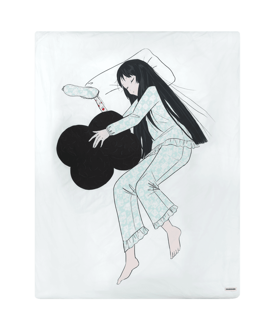 GOSIO DUVET COVER WHITE