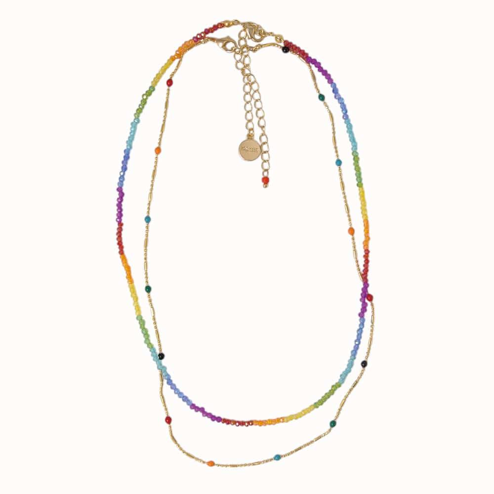 Summer In Cuba Necklace Set (2 pcs)