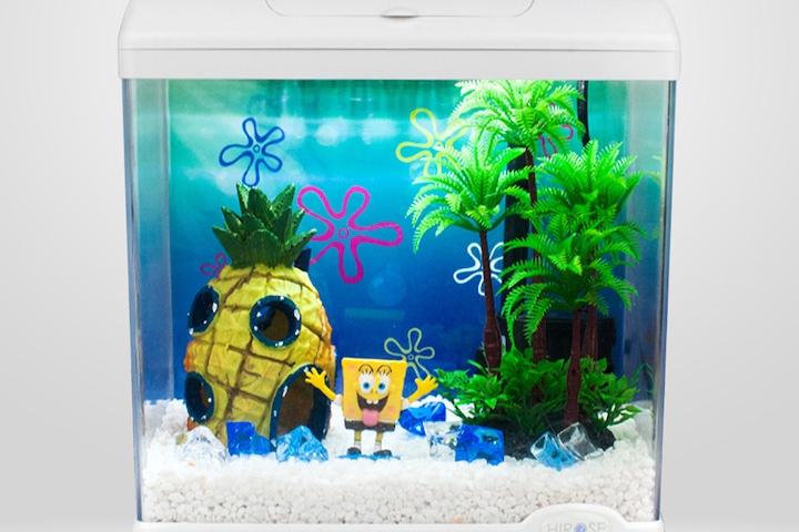 스펀지밥 어항세트 리코-L25 스폰지밥 수족관세트