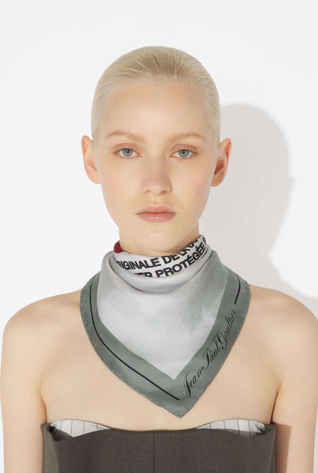 The Label Scarf