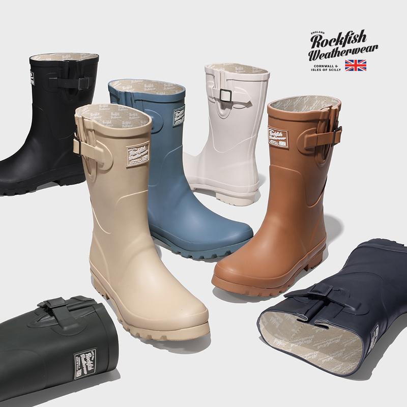 [락피쉬웨더웨어] 오리지널 레인부츠 숏 - 7color