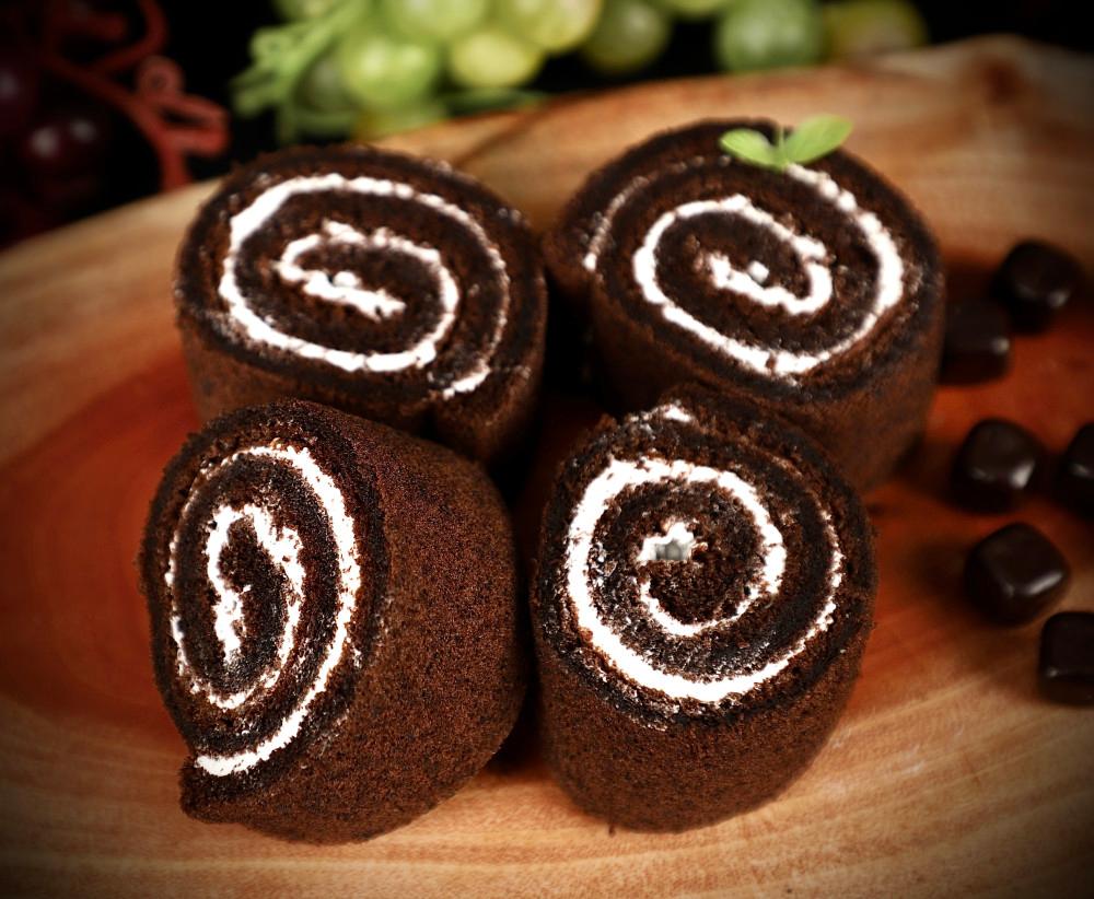 달달한 카스테라 초코롤빵 틔움긴생각 4개입 [원산지:상세설명에 표시]