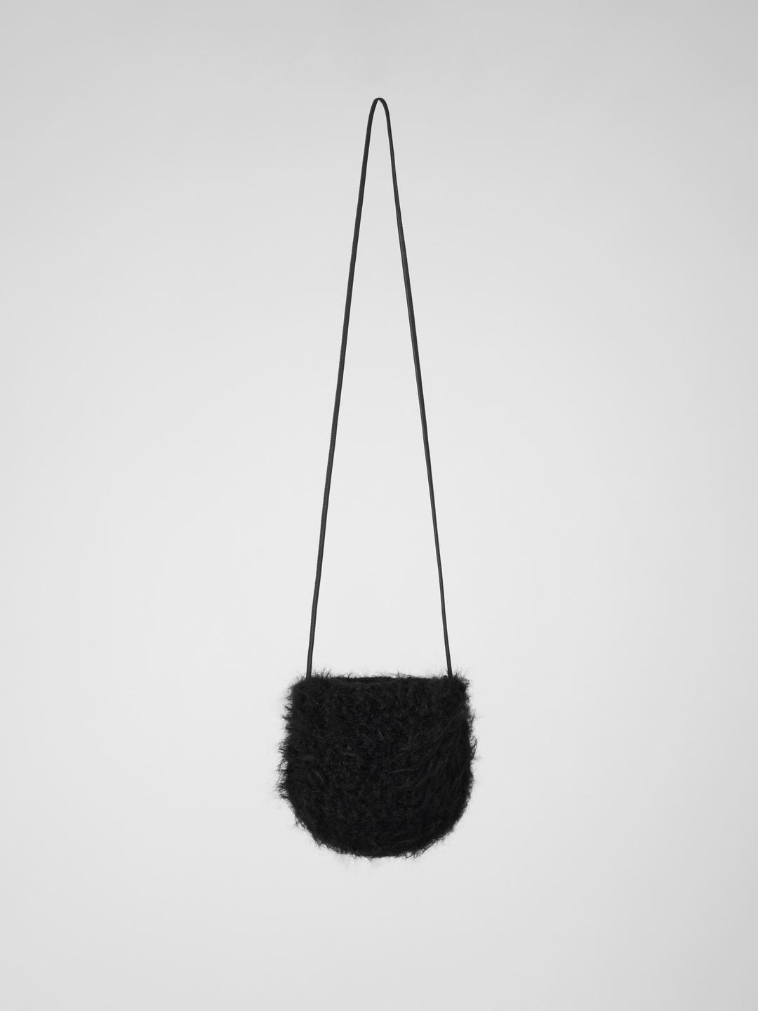 [lebungd x ondemin] merr fur cross bag(black)