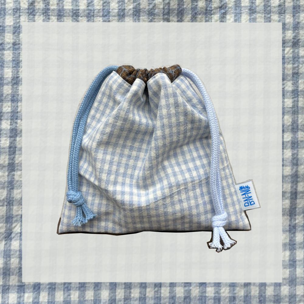 조임주머니(중) - 초코아이스크림