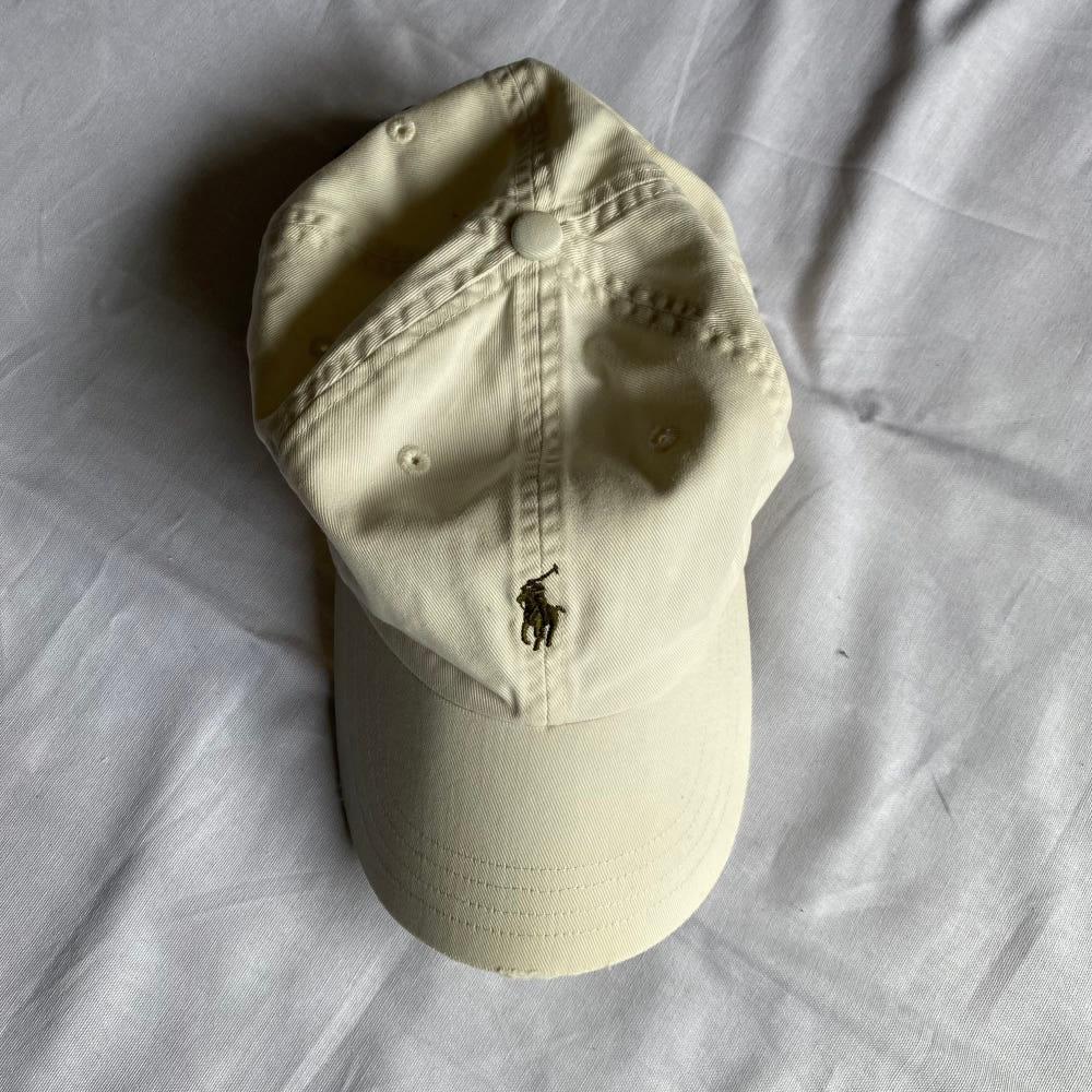 [중고] Polo Ralph Lauren cap(베이지) 폴로 랄프로렌 캡모자