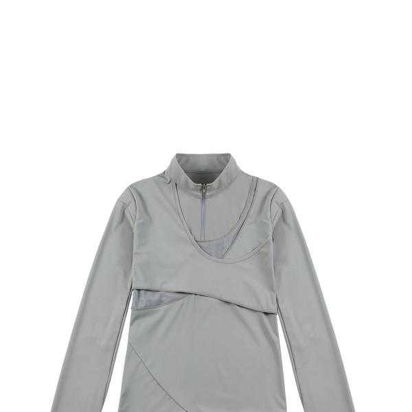 Mesh Layered Top
