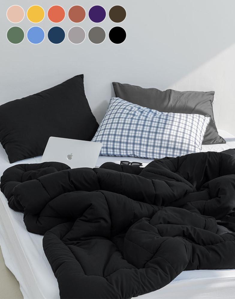 미드센추리 카이 먼지없는 항균 차렵이불 이불베개세트 SS Q 12컬러