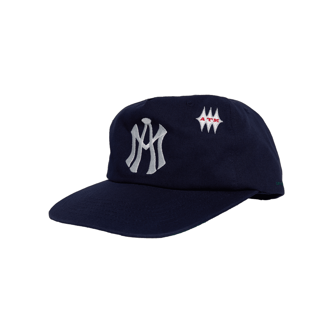 ATM LOGO BALL CAP (NAVY)