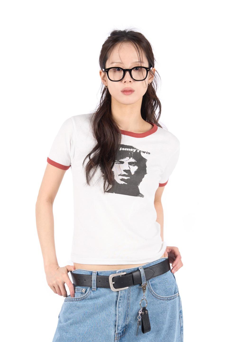 LEWIS RINGER TEE